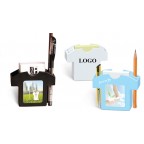 Business card and memo paper stand