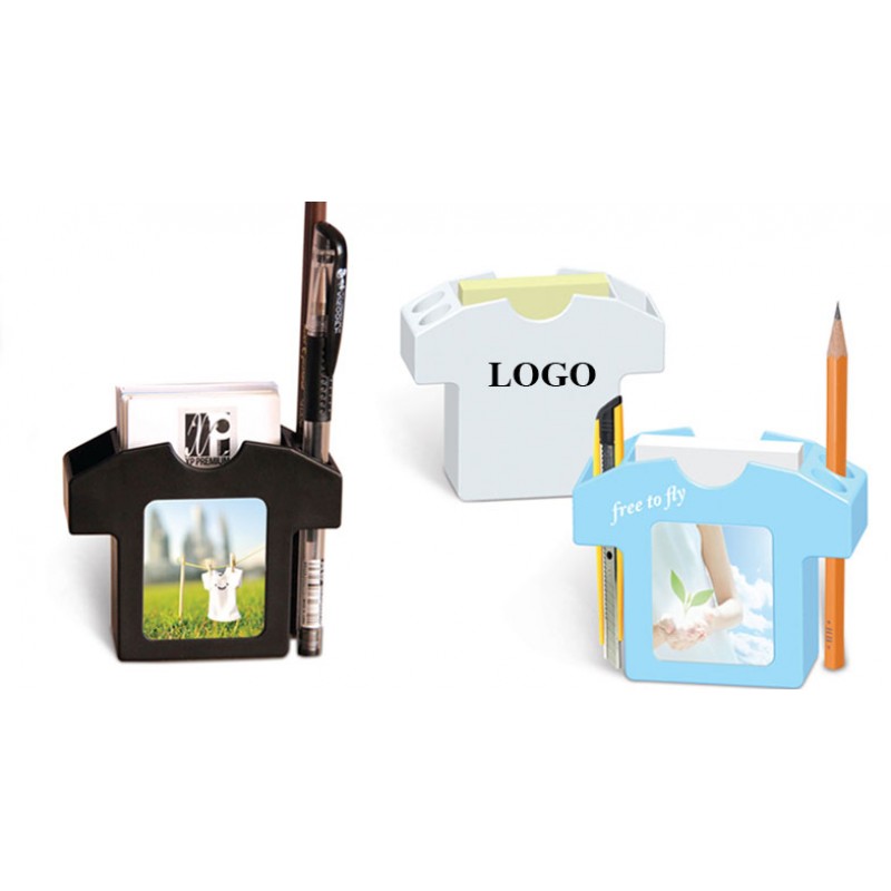 Business card and memo paper stand
