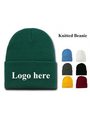 Cold winter Knit beanie