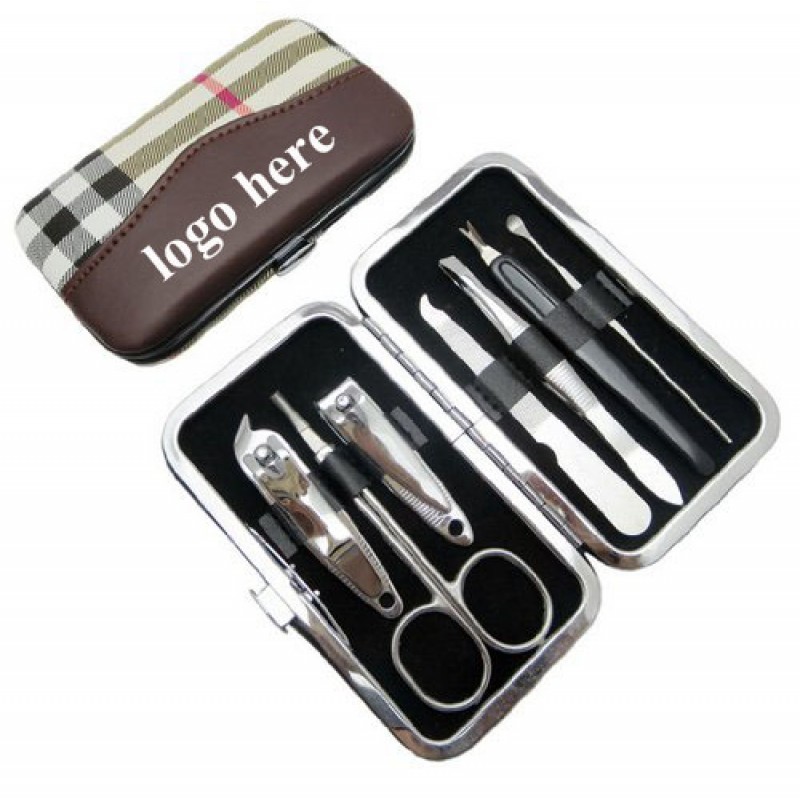 Stainless steel personal care manicure set 7 in 1
