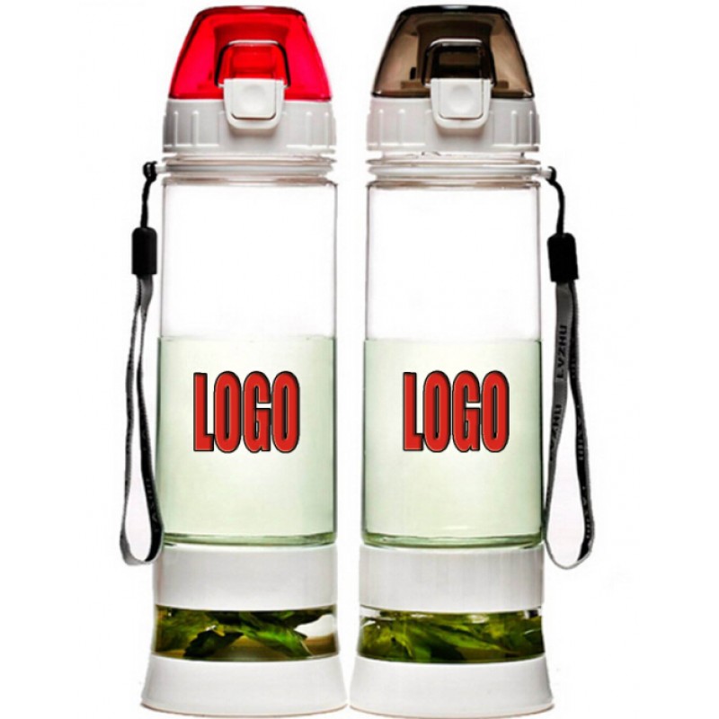 Tea Bottle Bike Water Bottle Divide Tea and Water