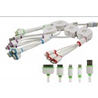 USB 4 In 1 Charger Cable