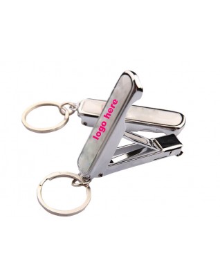 Nail Clipper With Keyring