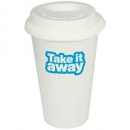 12OZ Ceramic Travel Mug
