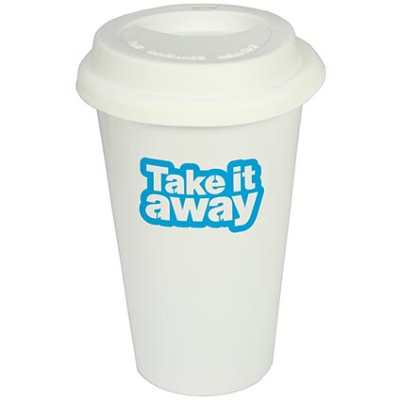 12OZ Ceramic Travel Mug