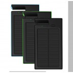 8000mAh Portable Solar Panel Charger For Phones