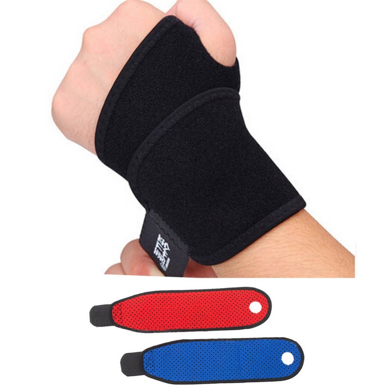 Wrist Support Sleeve Brace Wraps Straps Bundle