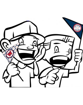 Hand Held Stick Flags