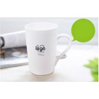 White Porcelain Cup