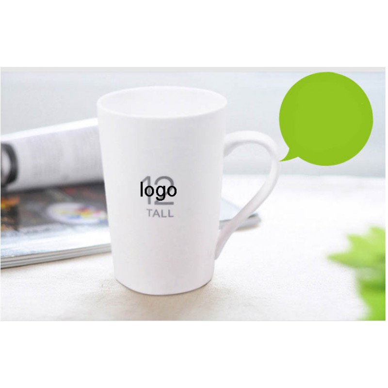 White Porcelain Cup