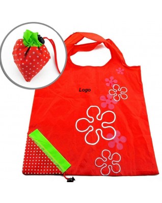 Strawberry Foldable Shopping Bag