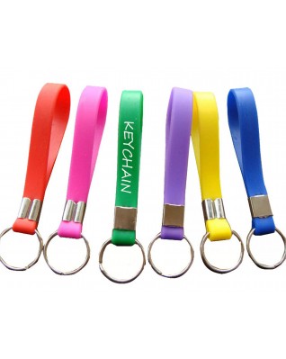Silicone Keychain