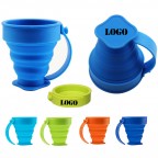 Folding Silicone Travel Camping Cup