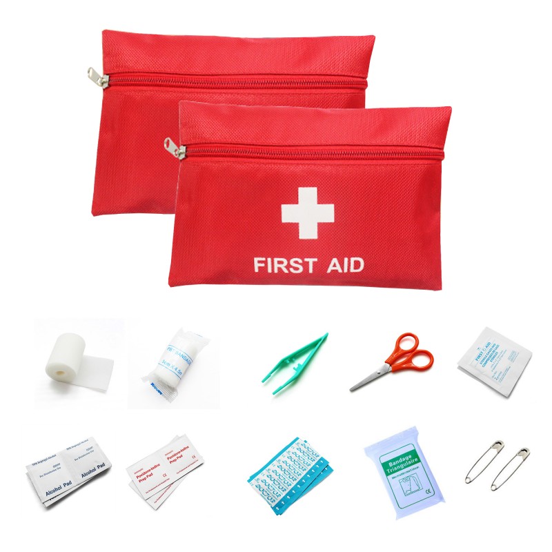Emergency First Aid Kit Bag