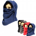 Fleece Hat Hood Ski Windstopper Mask New Caps