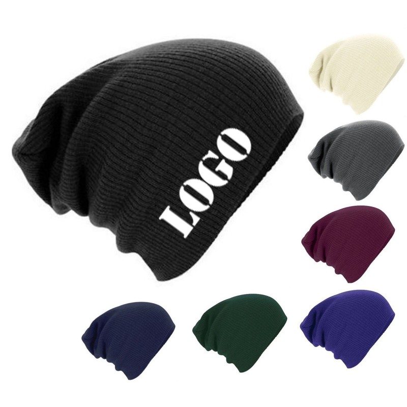 Acrylic Knit Beanie 