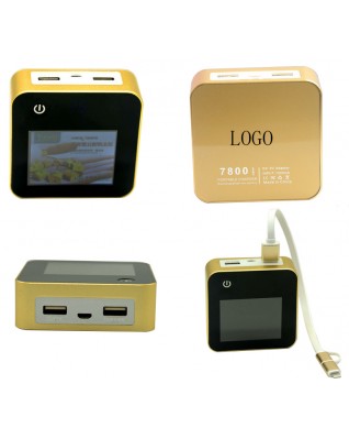 LCD LED Portable Power Source