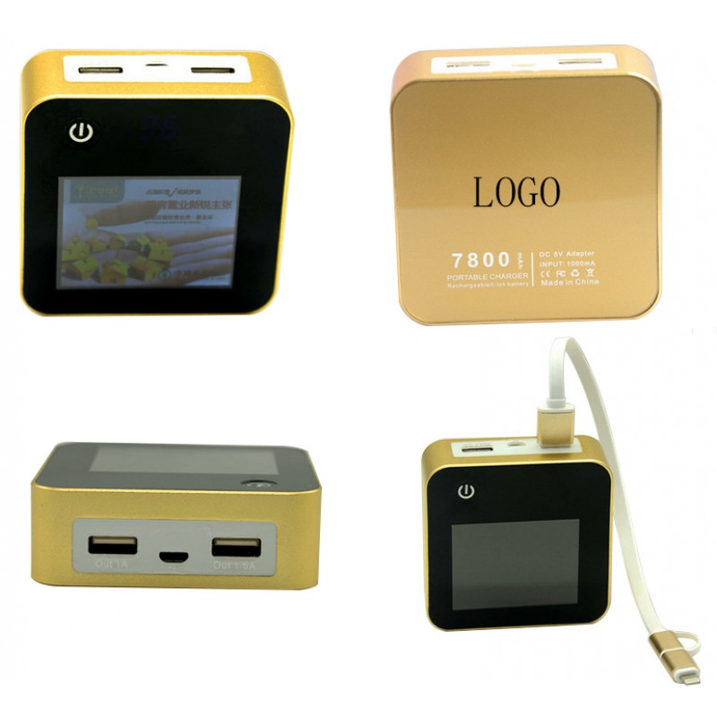 LCD LED Portable Power Source