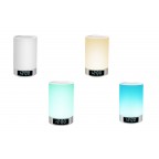 Bluetooth Speaker with Clock With Lamp