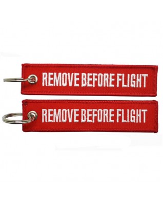 Embroidered Keychain