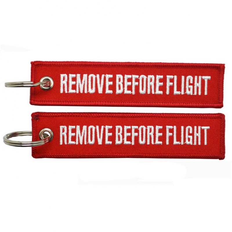 Embroidered Keychain