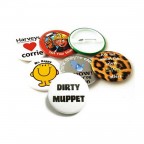 Tin Button Badge