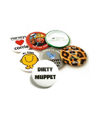 Tin Button Badge