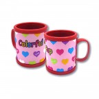 PVC Rubber Cup Mug