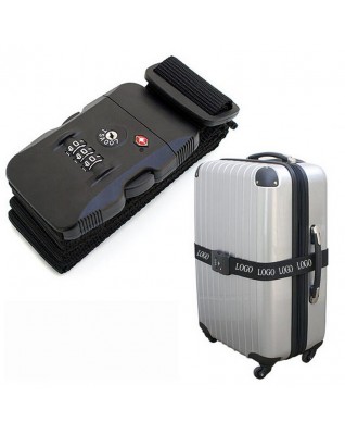 TSA Adjustable Luggage Strap