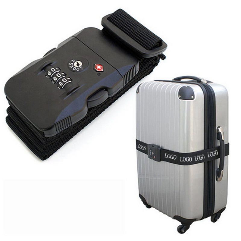 TSA Adjustable Luggage Strap