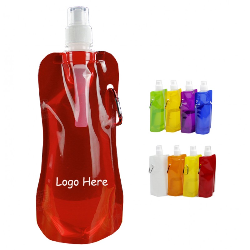 Collapsible water bottle