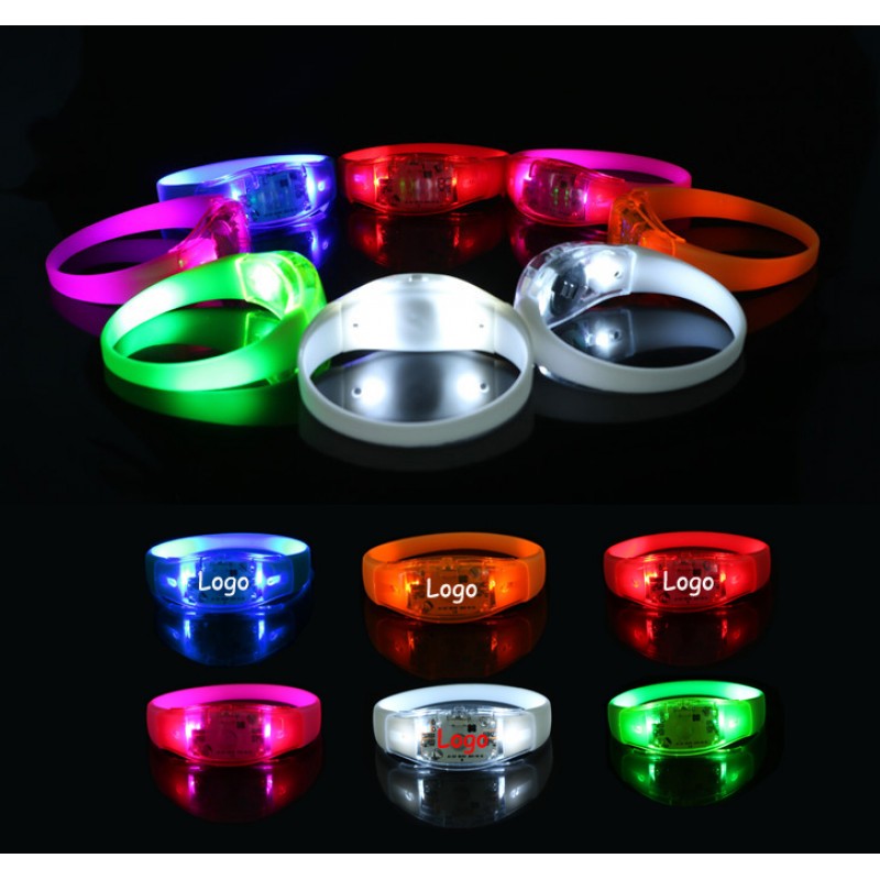 LED Stretchy Bangle Bracelet