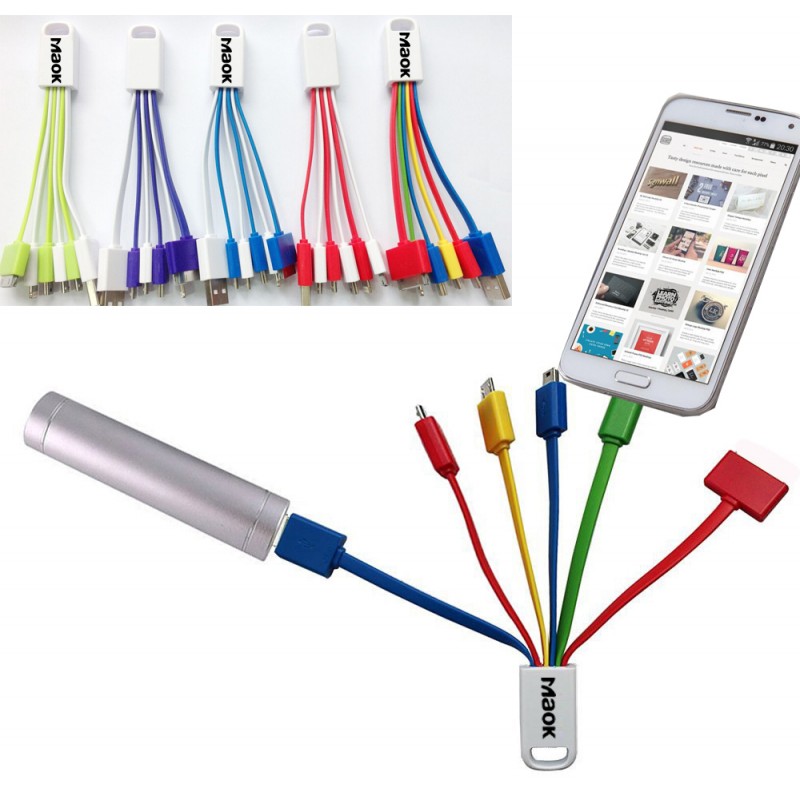 5 IN 1 USB Charging Cable