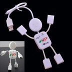 4 Ports Human Shape USB HUB