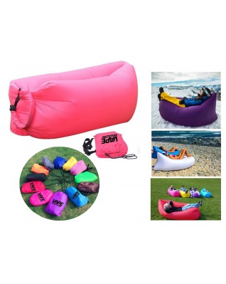 Inflatable Air Beach Sofa Floating Bed