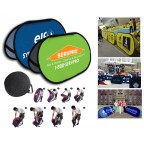 Horizontal Pop-Screen A-Frame Banner