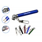 Mini Tire Pressure Gauge Tester Keychain