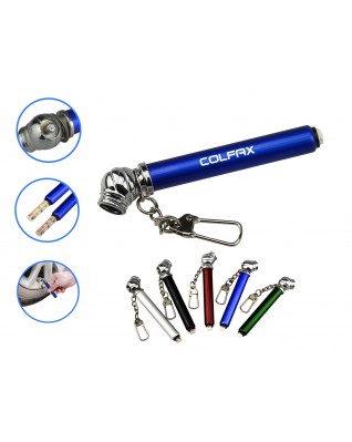 Mini Tire Pressure Gauge Tester Keychain