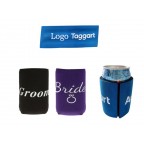 Colorful Neoprene Collapsible Can Cooler
