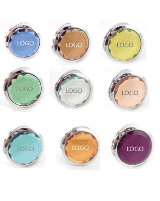 Colorful Customzied Crystal Make-up Mirror 