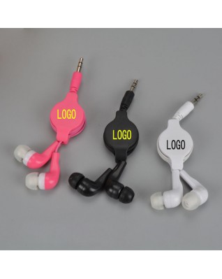 Pop Retractable Earbuds
