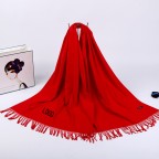 Tassels Cotton Scarf