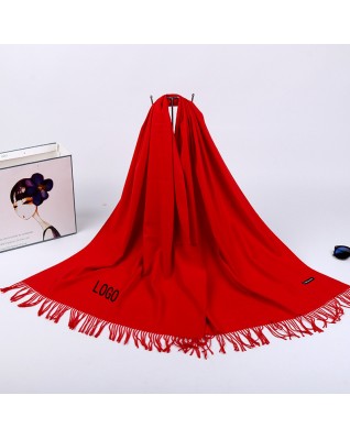 Tassels Cotton Scarf