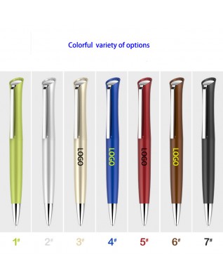 Colorful Metal Ballpoint Pen