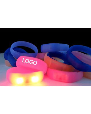 Super Cool LED Silicone Bracelets