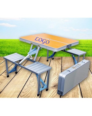 Aluminum Folding Picnic Table