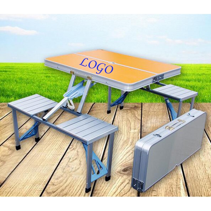 Aluminum Folding Picnic Table