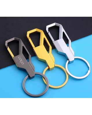 Laser Engraved Metal Key Holder