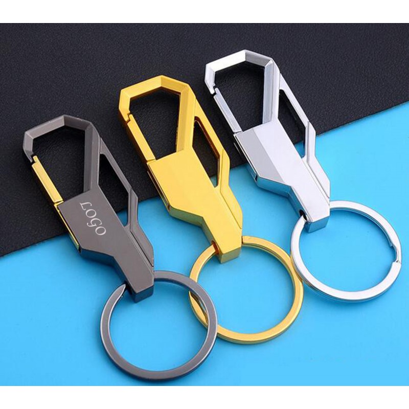 Laser Engraved Metal Key Holder