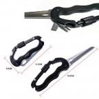 Carabiner Pocket Knife
